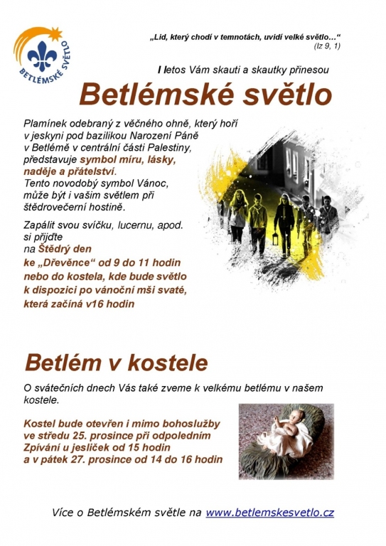 Betlémské světlo