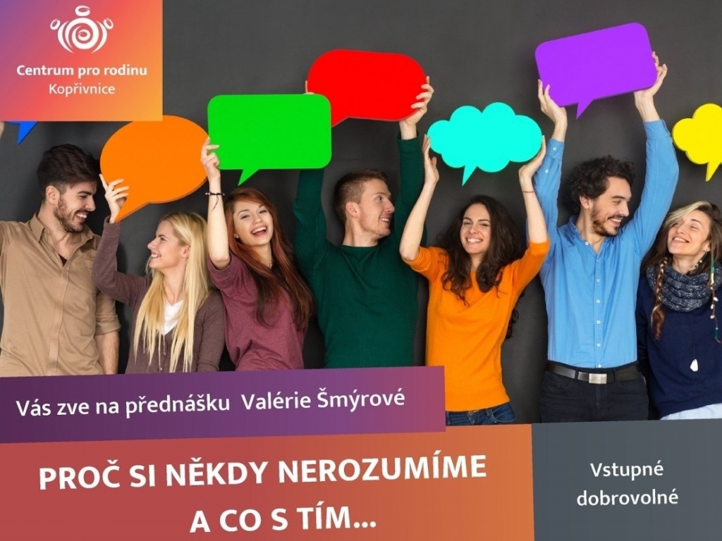 Přrdnáška Proč si někdy nerozumíme a co s tím ...