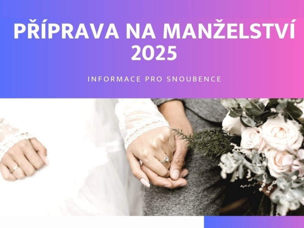 Příprava na manželství 2025