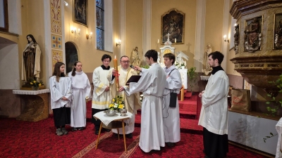 Postní doba a Velikonoce 2026