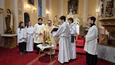 Postní doba a Velikonoce 2026