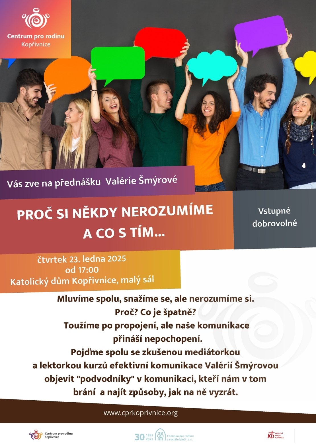 Přrdnáška Proč si někdy nerozumíme a co s tím ...