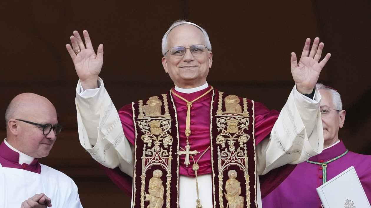 Papež Lev XIV.
