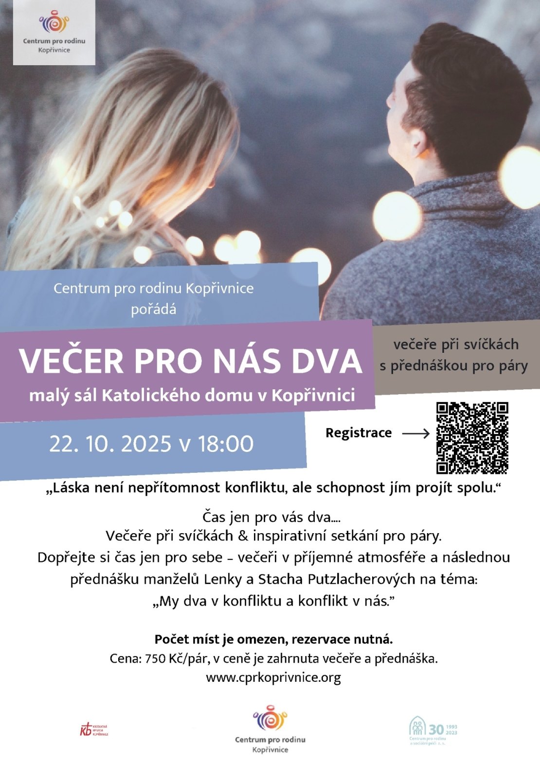 Pozvánka na přednášku